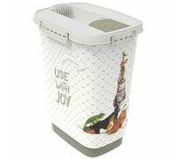 Mangeoire pour chats Rotho Beige Plastique