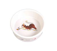 Mangeoire pour chats Trixie Blanc