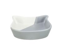 Mangeoire pour chats Trixie Blanc Gris Céramique