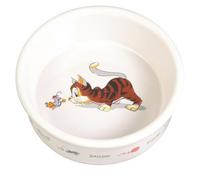 Mangeoire pour chats Trixie Blanc Porcelaine