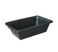 Mangeoire pour chevaux - 10 litres - Gamelle en caoutchouc - Accessoire pour animaux de compagnie - Pour poules, chèvres, volailles, gibier