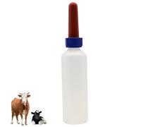 Mangeoire pour chèvre, Bouteille de Lait en Plastique de 500ML avec tétine, Bouteille pour Veau, biberons d'allaitement pour Agneau, biberons d'alimentation pour chèvre Ferme