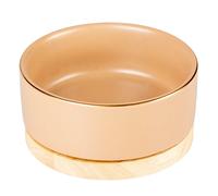 Mangeoire pour chien Duvoplus Timber Rose 450 ml / 12,5x12,5x6 cm