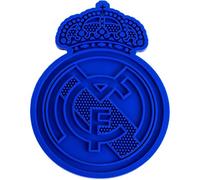 Mangeoire pour Chien en Silicone Real Madrid - Mangeoire Officielle, Pliable et antidérapante, Design Exclusif avec Blason du Club