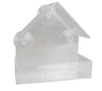 Mangeoire pour chien et chat automatique Duvoplus Blanc 32,8x36x5,8 cm