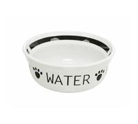 Mangeoire pour Chien Trixie Blanc Noir Ø 13 cm 250 ML - Marque : Trixie - EAN : 4057589244857