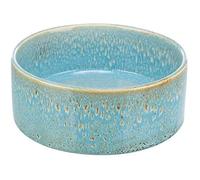 Mangeoire Pour Chien - Trixie - Céramique - 0,9 L - Ø 16 Cm - Bleu