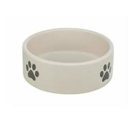 Mangeoire Pour Chien - Trixie - Gris Clair - Ø 12 Cm - 300 Ml - Taille Unique