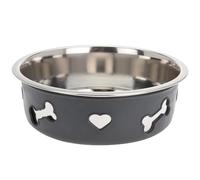 Mangeoire pour Chiens 21 x 7 cm. INOX