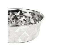 Mangeoire pour chiens Hunter Silicone Acier inoxydable 350 ml