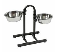 Mangeoire pour chiens Kerbl Double 2,8 L