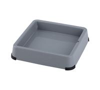 LickiMat Keeper Gris Support pour Lickimats 25,3x25,3cm Au