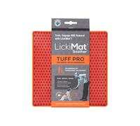 Mangeoire pour chiens Lickimat Orange polypropylène TPR