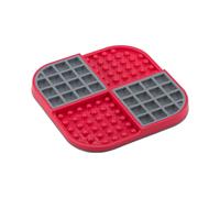 LICKIMAT Rouge Slomo, 1 Unité (Lot de 1)