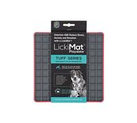 Mangeoire pour chiens Lickimat polypropylène TPR Rouge