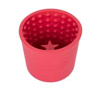 Mangeoire pour chiens Lickimat Rose Caoutchouc