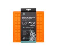 Mangeoire pour chiens Lickimat TPR Orange