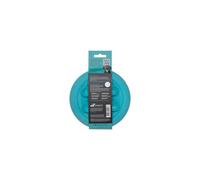 Mangeoire pour chiens Lickimat Turquoise Caoutchouc