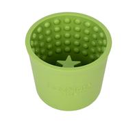 Mangeoire pour chiens Lickimat Vert Caoutchouc