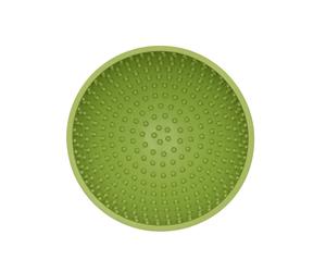 Mangeoire pour chiens Lickimat Vert Caoutchouc Moderne 600 ml