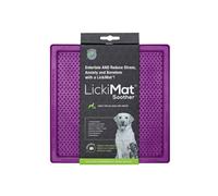 Mangeoire pour chiens Lickimat Violet TPR