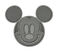 Cerdá- Mangeoire pour Chien en Silicone Mickey 28,0 x 15,0 x 1,5 cm (2800001582)