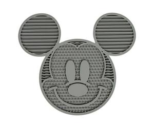 Mangeoire pour chiens Mickey Mouse Noir Gris 28,0 x 15,0 x 1,5 cm