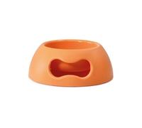 Mangeoire Pour Chiens United Pets Pappy Orange Polypropylène (Ø 18 Cm)