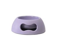 Mangeoire Pour Chiens United Pets Pappy Lila Polypropylène (Ø 30 Cm)