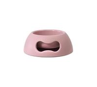 Mangeoire Pour Chiens United Pets Pappy Rose Polypropylène (Ø 18 Cm)