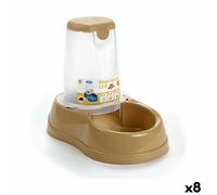 Mangeoire pour chiens Stefanplast Beige Plastique 1,5 L 18,5 x 22,5 x 29 cm [
