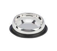 Mangeoire pour chiens Trixie Ø 19 cm 250 ml Gris Caoutchouc