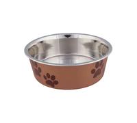 Mangeoire pour chiens Trixie Acier inoxydable Ø 12 cm 300 ml