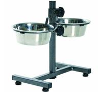 Mangeoire pour chiens Trixie Aluminium