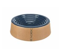 Mangeoire pour chiens Trixie BE NORDIC Beige Bleu foncé Ø 25 cm 800 ml