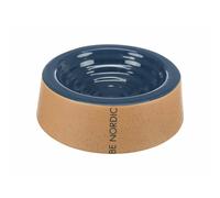 Mangeoire pour chiens Trixie BE NORDIC Beige Bleu foncé 200 ml 16 cm