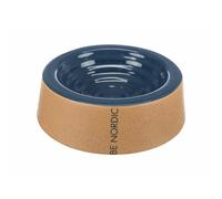 BE Nordic gamelle en céramique, 0,2 l/16 cm, Bleu foncé/Beige