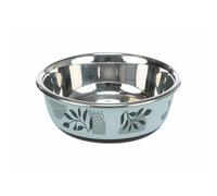 Mangeoire pour chiens Trixie Bleu Gris Ø 21 cm 1,6 L