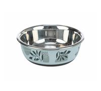 Mangeoire pour chiens Trixie Bleu Gris Ø 21 cm 1,6 L