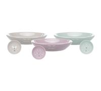 Mangeoire pour chiens Trixie Junior 200 ml 14 cm