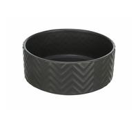 Mangeoire pour chiens Trixie Noir Ø 16 cm 900 ml