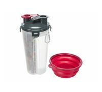 Mangeoire pour chiens Trixie Silicone Plastique