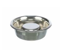 Gamelle en acier inoxydable 1,5 l/ø 24 cm pour une alimentation lente