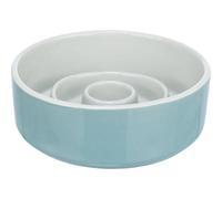 Mangeoire pour chiens Trixie Slow Feeding Bleu Gris Ø 17 cm 900 ml