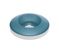 Mangeoire pour chiens Trixie Slow Feeding Bleu Gris Caoutchouc Plastique TPR Ø 23 cm 500 ml