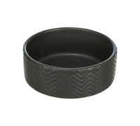 Mangeoire pour chiens Trixie T25020 Noir Ø 13 cm 400 ml