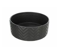 Mangeoire pour chiens Trixie T25022 Noir Ø 20 cm 1,6 L