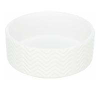 Mangeoire pour chiens Trixie T25023 Blanc Ø 13 cm 400 ml
