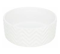 Mangeoire pour chiens Trixie T25025 Blanc Ø 20 cm 1,6 L