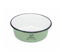Mangeoire pour chiens Trixie Vert Ø 12 cm 300 ml
